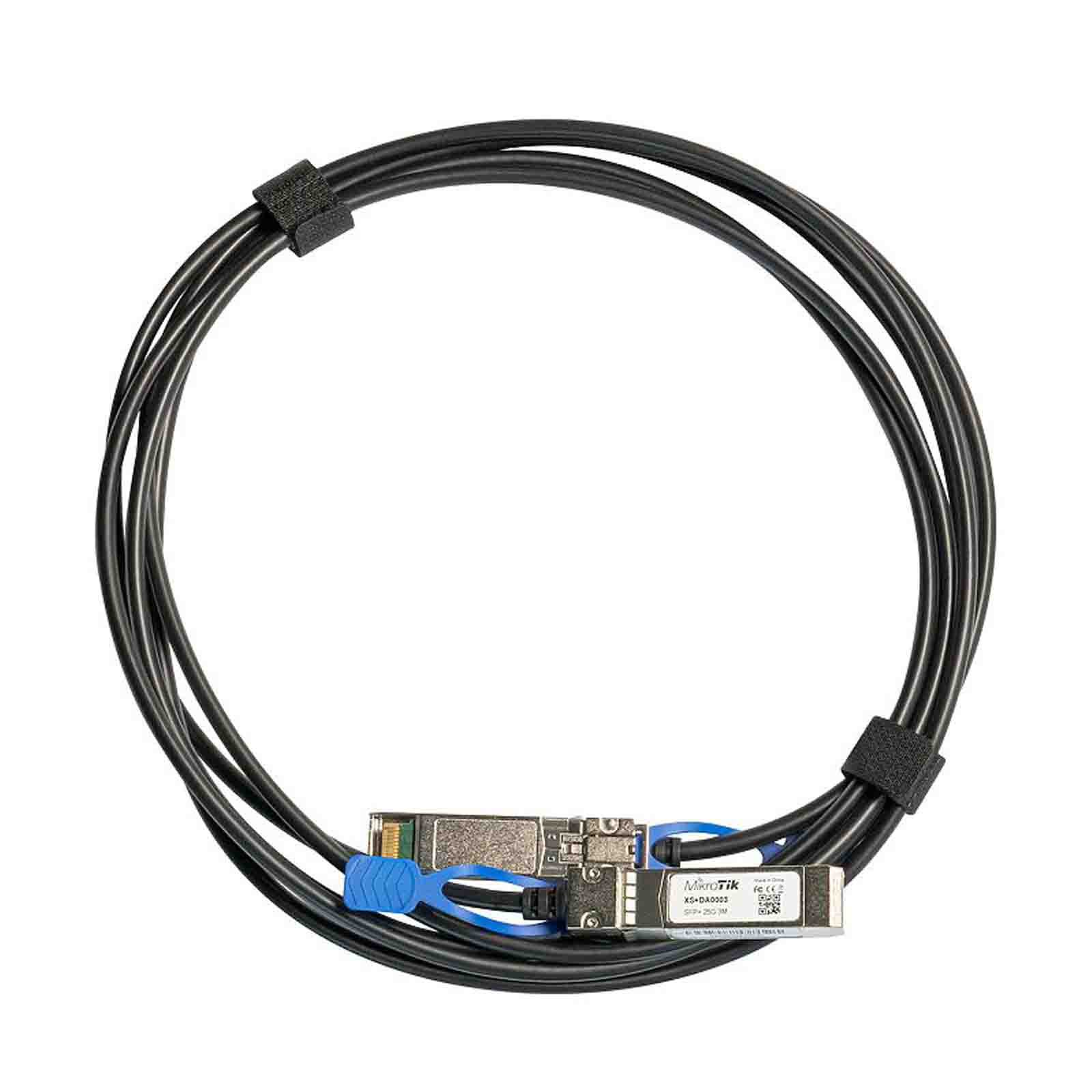 MikroTik XS+DA0003 SFP/SFP+/SFP28 direct attach cable 3m