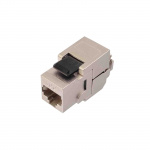 Moduł keystone 10G RJ-45 STP kat.6a, samozaciskowy (SXKJ-10G-STP-BK-SA)