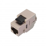 Moduł keystone RJ-45 STP kat.5e, samozaciskowy (SXKJ-5E-STP-BK-SA)