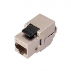 Moduł keystone RJ-45 STP kat.6, samozaciskowy (SXKJ-6-STP-BK-SA)