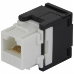 Moduł keystone RJ-45 UTP kat.6, beznarzędziowy (16mm)