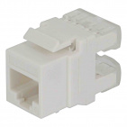 Moduł keystone RJ-45 UTP kat.5e, biały