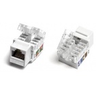 Moduł keystone RJ-45 UTP kat.5e v2, biały