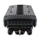 Mufa światłowodowa Tracom FTTX DAC 4 16IN Ø6mm (48/96J  + Patch Panel) v.2