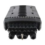 Mufa światłowodowa Tracom FTTX DAC 4 16IN Ø6mm (48/96J  + Patch Panel) v.2
