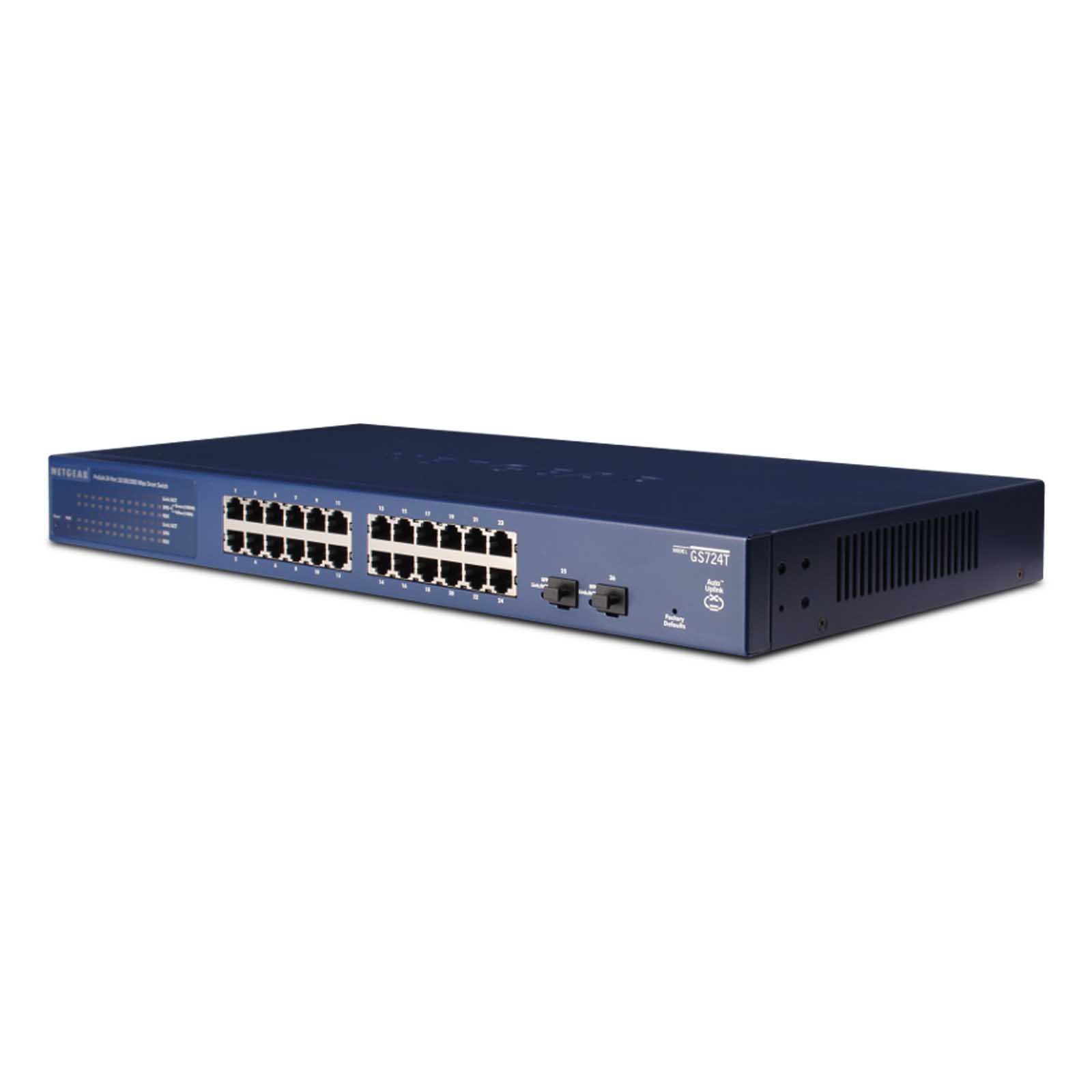 Netgear GS724T (GS724T-400EUS) :: WISP.PL Dystrybutor sprzętu sieciowego