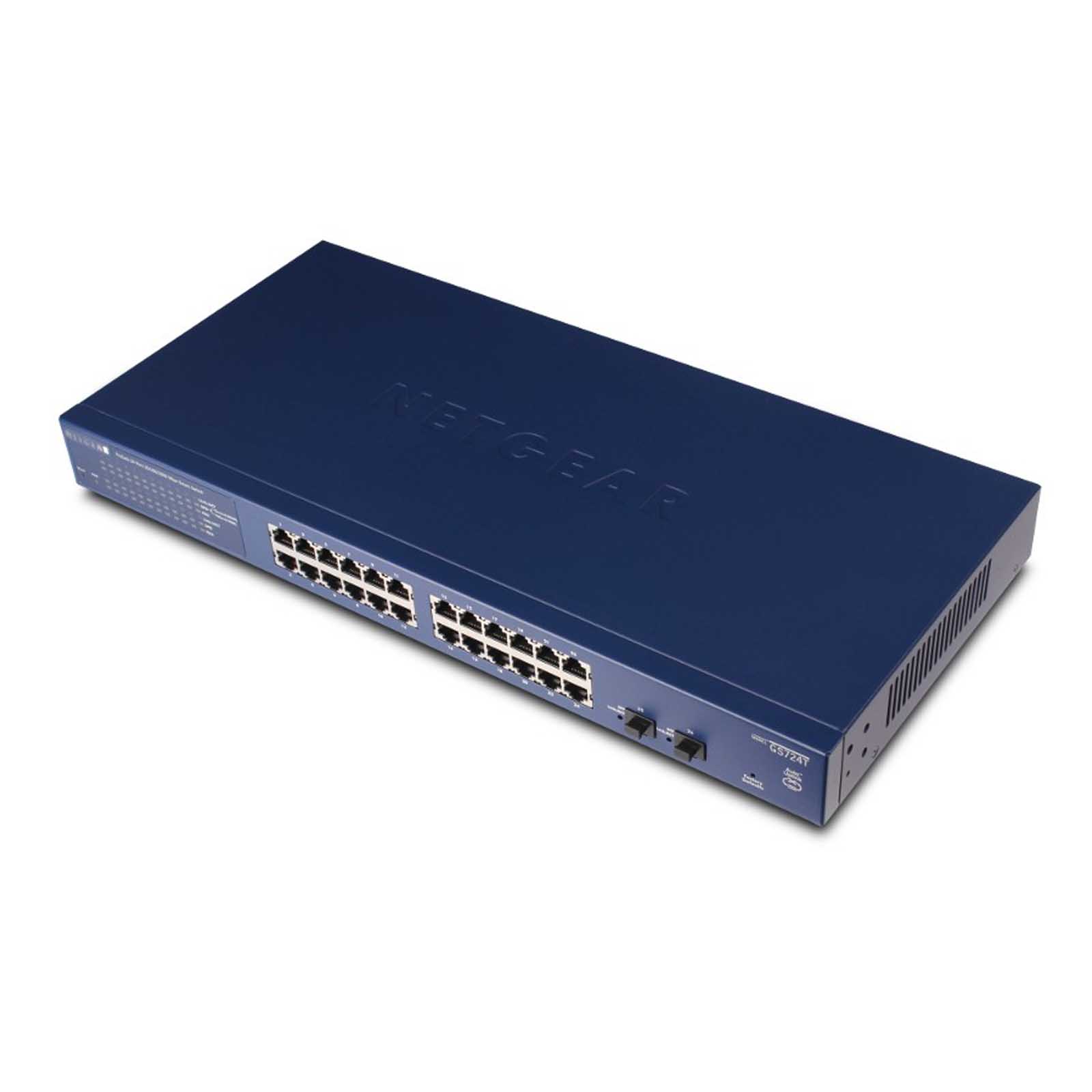 Netgear GS724T (GS724T-400EUS) :: WISP.PL Dystrybutor sprzętu sieciowego | Switch