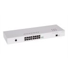 Netprotector PoE 8p Rack 19 zarządzalny NPZ-8P-1U