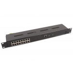 Netprotector PoE 8p Rack 19 zarządzalny NPZ-8P-1U