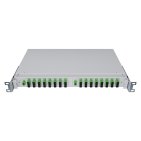 StalFlex FSPLT-19-1U-2x16SCA-G Obudowa rack 19", 1U, szara dla splittera PLC SM 2x 1:16 SC/APC