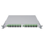 StalFlex FSPLT-19-1U-2x16SCA-G Obudowa rack 19", 1U, szara dla splittera PLC SM 2x 1:16 SC/APC