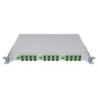 StalFlex FSPLT-19-1U-3x8SCA-G Obudowa rack 19", 1U, szara dla splittera PLC SM 3x 1:8 SC/APC