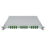 StalFlex FSPLT-19-1U-3x8SCA-G Obudowa rack 19", 1U, szara dla splittera PLC SM 3x 1:8 SC/APC
