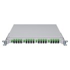 StalFlex FSPLT-19-1U-4x8SCA-G Obudowa rack 19", 1U, szara dla splittera PLC SM 4x 1:8 SC/APC