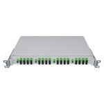 StalFlex FSPLT-19-1U-4x8SCA-G Obudowa rack 19", 1U, szara dla splittera PLC SM 4x 1:8 SC/APC