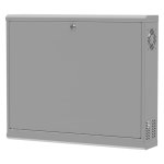 StalFlex CR19-2U-130-W Obudowa rack 19" 2U, 130mm, pionowa, biała