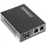 Option Gigabit Media Konwerter MC230P SFP-2xRJ45 PoE