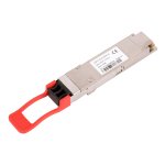 Option QSFP+ Dual, 40Gbps, SM LC, 40km, TX1310, DDM