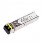 Option SFP Dual, 1.25Gbps, SM LC, 24dB, 80km, TX1550, DDM