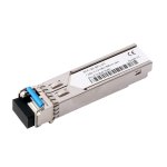 Option SFP WDM, 1.25Gbps, SM LC, 10dB, 3km, TX1310, DDM