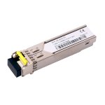 Option SFP WDM, 1.25Gbps, SM LC, 10dB, 3km, TX1550, DDM