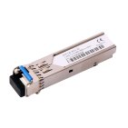 Option SFP WDM, 1.25Gbps, SM LC, 16dB, 20km, TX1310, DDM