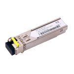 Option SFP WDM, 1.25Gbps, SM LC, 16dB, 20km, TX1550, DDM