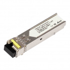 Option SFP WDM, 1.25Gbps, SM LC, 22dB, 40km, TX1550, DDM