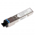 Option SFP WDM, 1.25Gbps, SM SC, 10dB, 3km, TX1310, DDM