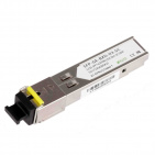 Option SFP WDM, 1.25Gbps, SM SC, 10dB, 3km, TX1550, DDM