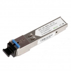 Option SFP WDM, 1.25Gbps, SM SC, 16dB, 20km, TX1310, DDM