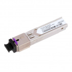 Option SFP WDM, 1.25Gbps, SM SC, 24dB, 80km, TX1490, DDM