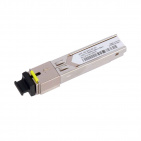 Option SFP WDM, 1.25Gbps, SM SC, 24dB, 80km, TX1550, DDM