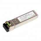 Option SFP+ WDM, 10Gbps, SM LC, 12dB, 20km, TX1330, DDM