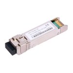 Option SFP+ WDM, 10Gbps, SM LC, 6dB, 5km, TX1270, DDM