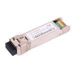 Option SFP+ WDM, 10Gbps, SM LC, 6dB, 5km, TX1330, DDM