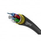 Optix kabel ADSS-XOTKtsdD AC102 96J 9/125 8T12F ITU-T G.652D 2.7kN (Span 50m)