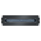 Stalflex S-VDP-C19-3U-60-B Panel dystrybucji napięć Standard 19" 3U, 60mm, 22xS, czarny