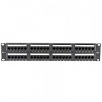 Patch panel UTP 19" kat.5e, 48 portów