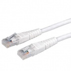 Patchcord UTP kat.5e 0.5m (biały)