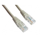 Patchcord UTP kat.6 15m (szary)