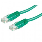 Patchcord UTP kat.5e 2m (zielony)