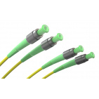 Patchcord Opto FC/APC-FC/APC, SM, duplex, 3m