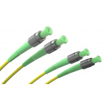 Patchcord Opto FC/APC-FC/APC, SM, duplex, 5m