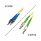 Patchcord Opto FC/APC-FC/UPC, SM, duplex, 5m