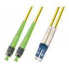 Patchcord Opto FC/APC-LC/UPC, SM, duplex, 5m