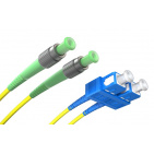 Patchcord Opto FC/APC-SC/UPC, SM, duplex, 3m