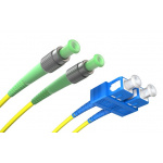 Patchcord Opto FC/APC-SC/UPC, SM, duplex, 3m