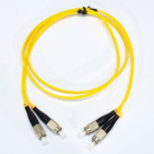 Patchcord Opto FC/UPC-FC/UPC, SM, duplex, 5m