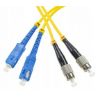 Patchcord Opto FC/UPC-SC/UPC, SM, duplex, 10m